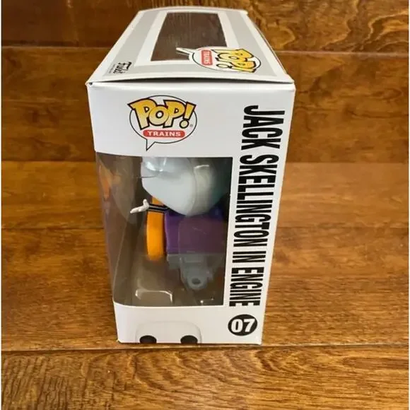 FUNKO The Nightmare Before Christmas Jack Skellington In Train Engine - Picture 5 of 5